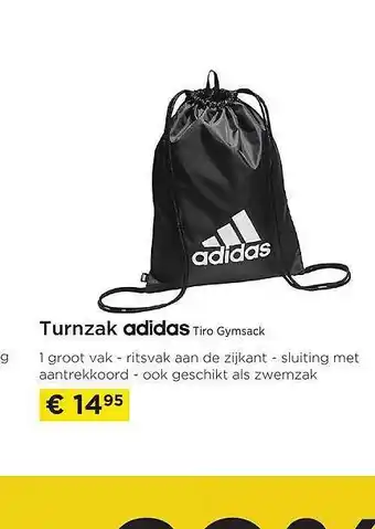 Molecule Turnzak adidas aanbieding