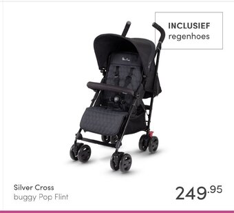 Baby & Tiener Silver Cross buggy Pop Flint aanbieding