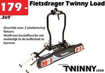 Fietsdrager twinny load