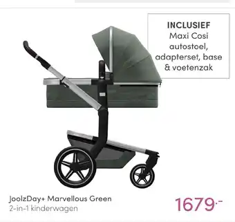 Baby & Tiener JoolzDay+ Marvellous Green aanbieding