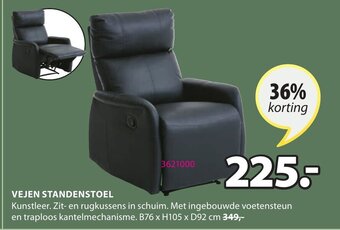 Vejen Standenstoel