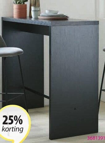 Jysk Brohave Bartafel aanbieding