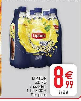 Cora Lipton zero aanbieding