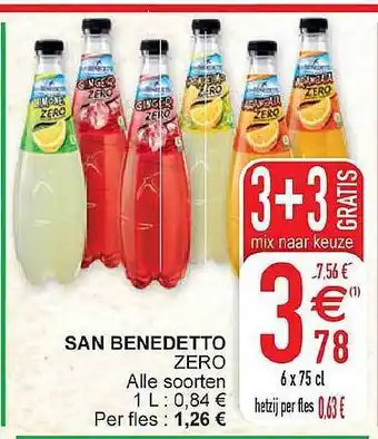 Cora San benedetto zero aanbieding