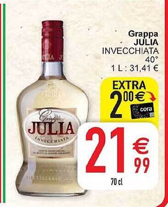 Cora Grappa julia invecchiata aanbieding