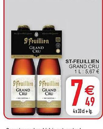 Cora St feuillien grand cru aanbieding