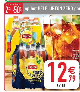 Cora Lipton zero aanbieding