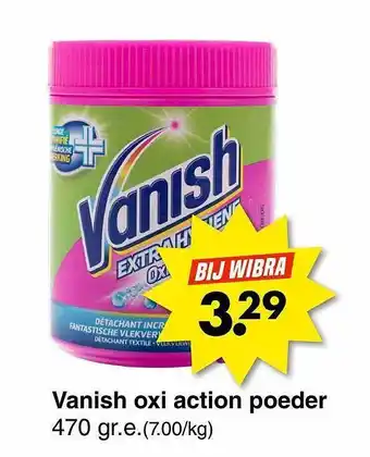 Vanish oxi action poeder