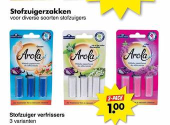 Wibra Stofzuiger verfrissers aanbieding