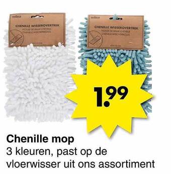 Chenille mop