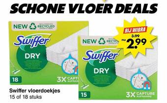 Swiffer vloerdoekjes