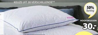 Jysk Hoofdkussen aanbieding