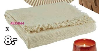 Issoleie Plaid Katoen 130x150cm