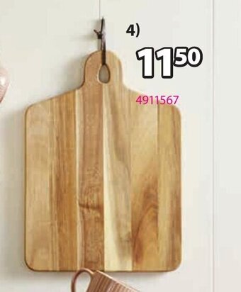 Jysk Kjell Snijplank aanbieding