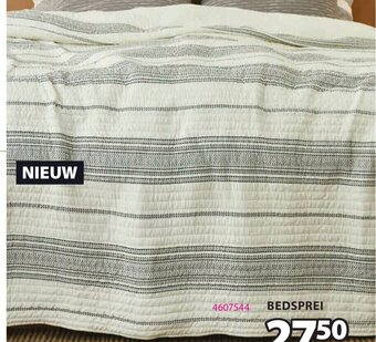 Jysk Kornvalmue Bedsprei aanbieding