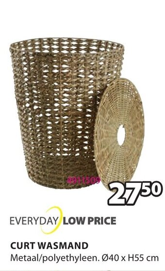 Jysk Curt Wasmand aanbieding