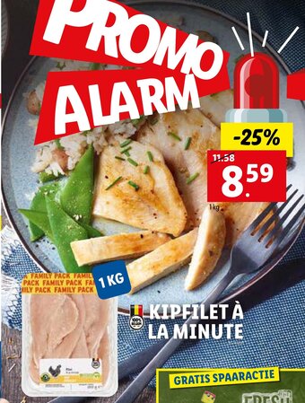 Kipfilet a La Minute