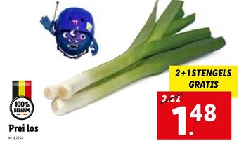 Lidl Prei Los aanbieding