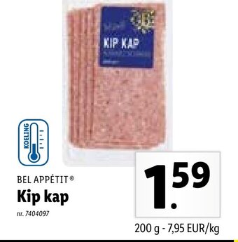 Lidl Bel Appetit Kip Kap aanbieding