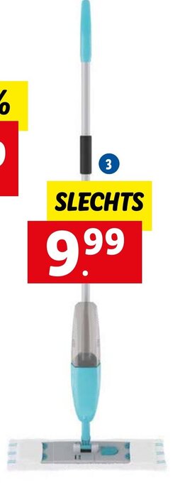 Lidl Aquapur Vloerwisser met Sproeifunctie aanbieding