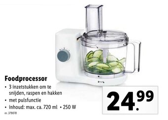 Lidl Foodprocessor aanbieding