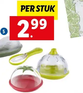 Lidl Ernesto Avocadoschraper Groente - of Fruitbewaardoos Per Stuk aanbieding