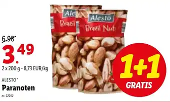 Lidl Alesto Paranoten 2 x 200g aanbieding