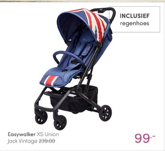 Baby & Tiener Easywalker XS Union Jack Vintage aanbieding