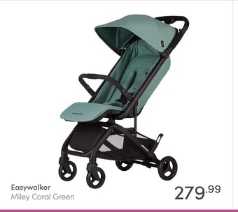 Baby & Tiener Easywalker Miley Coral Green aanbieding