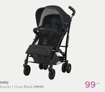 Kiddy Evocity 1 Onyx Black