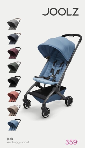 Baby & Tiener Joolz Aer buggy aanbieding