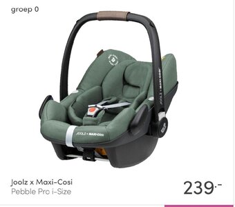 Baby & Tiener Joolz x Maxi-Cosi aanbieding