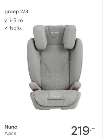 Baby & Tiener Nuna Aace aanbieding