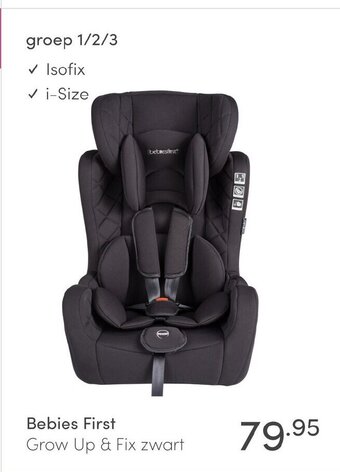 Baby & Tiener Bebies First aanbieding