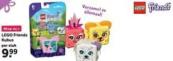 Lego friends kubus