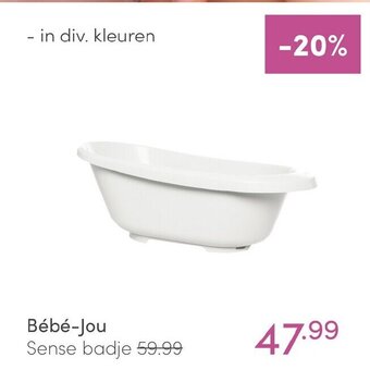 Baby & Tiener Bébé-Jou Sense badje aanbieding