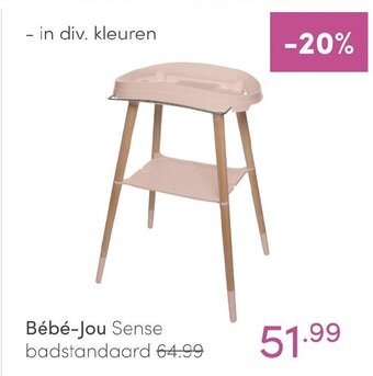 Baby & Tiener Bébé-Jou Sense badstandaard aanbieding