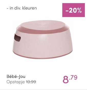 Baby & Tiener Bébé-Jou Opstapje aanbieding