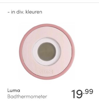 Baby & Tiener Luma Badthermometer aanbieding