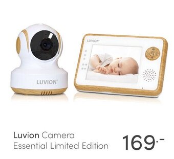 Baby & Tiener Luvion Camera aanbieding