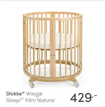 Baby & Tiener Stokke Wiegje Sleepi aanbieding