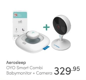 Baby & Tiener Aerosleep OYO Smart Combi Babymonitor + Camera aanbieding