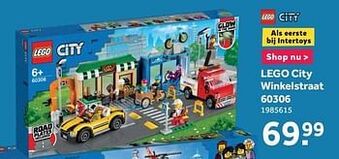 Lego city winkelstraat 60306