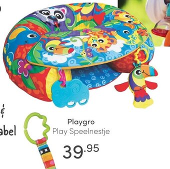 Baby & Tiener Playgro Play Speelnestje aanbieding
