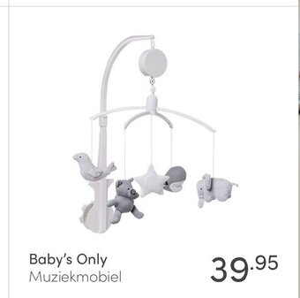 Baby & Tiener Baby's Only Muziekmobiel aanbieding
