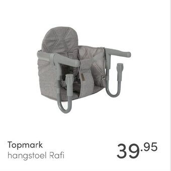 Baby & Tiener Topmark hangstoel Rafi aanbieding