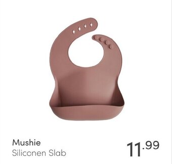 Baby & Tiener Mushie Siliconen Slab aanbieding