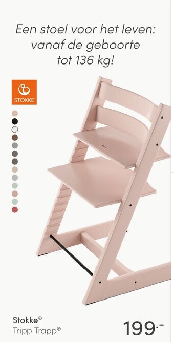Baby & Tiener Stokke Tripp Trapp aanbieding