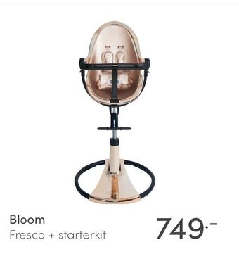 Baby & Tiener Bloom Fresco + starterkit aanbieding