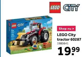 Lego city tractor 60287